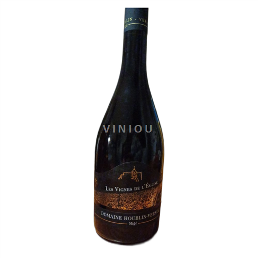 Burgundi Bourgogne Coulanges-la-Vineuse Domaine Houblinvernin Les Vignes de l'Église 2020