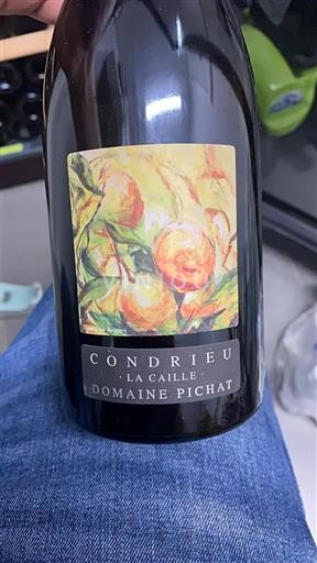 Rhône Valley Condrieu Domaine Pichat La Caille 2022