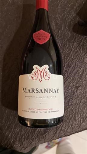Burgundi Marsannay Château Marsannay 2019