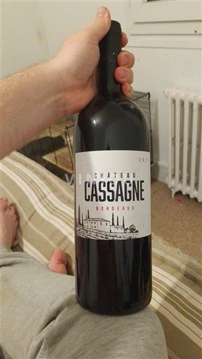 Bordeaux Château Cassagne 2021