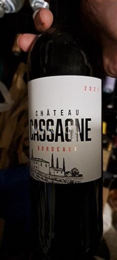 Bordoja Bordo Château Cassagne 2021
