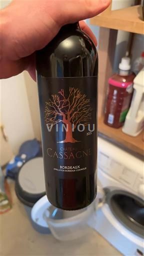 Bordeaux Château Cassagne 2021