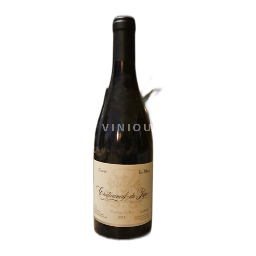 Rona dolina Châteauneuf-du-Pape Château Neufdupape Le Must 2015