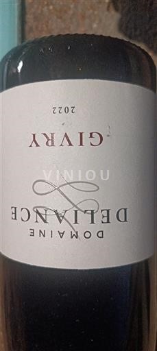 Burgundy Givry Premier Cru Deliance 2022