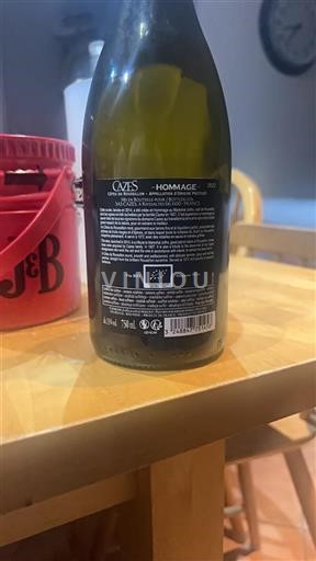 Roussillon Côtes-du-roussillon Cazes Hommage 2022