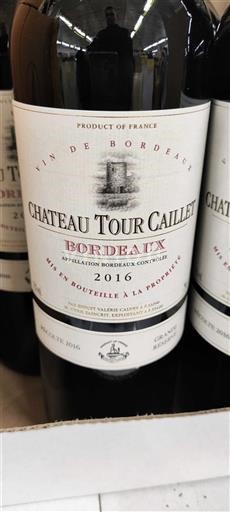 Burdeos Bordeaux Château Tour Caillet 2016