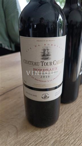 Bordeaux Château Tour Caillet 2016