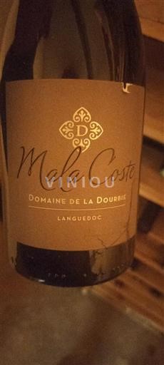 Languedoc No especificado Domaine La Dourbie Mala Coste 2015