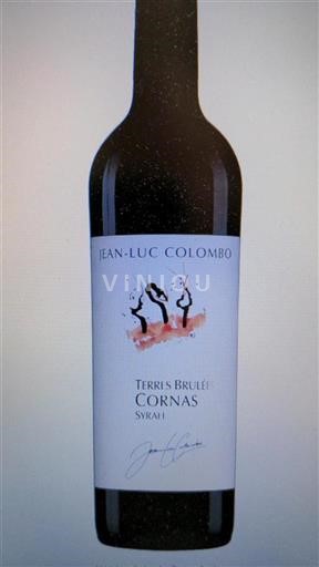Valle del Rodano Cornas Jeanluc Colombo Terres Brûlées 2017