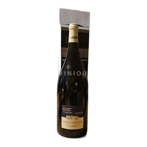 Vin Rouge sec Les Caboles Domaine Pierre Blanche 2021 France Vallée du Rhône Saint-Joseph AOC