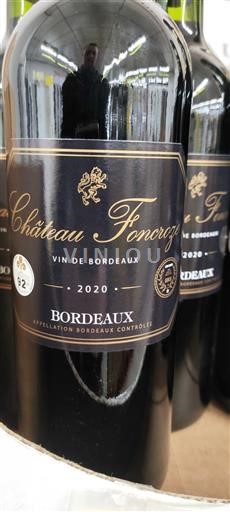 Bordeaux Château Foncroze 2020