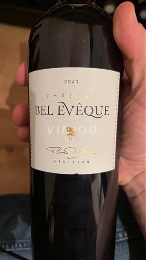Languedoc Corbières Château Bel Evêque 2021