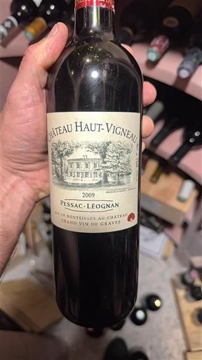 Bordeaux Pessac-Léognan Haut Vigneau 2009