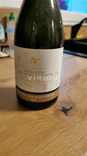 Bourgogne Bourgogne Coulanges-la-Vineuse Grand Cru Domaine Houblinvernin Prestige 2022
