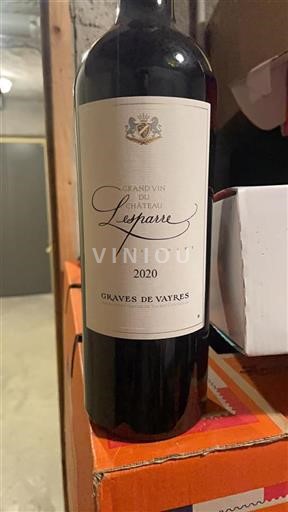 Bordeaux Graves-de-Vayres Château Lesparre 2020