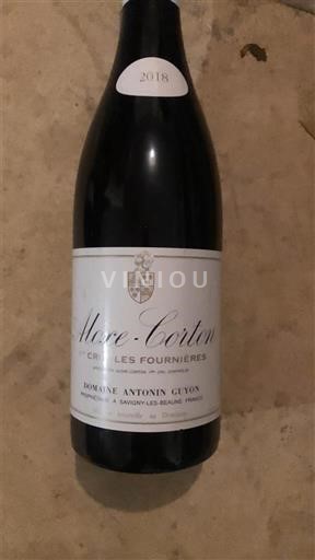 Bourgogne Aloxe-Corton Premier Cru Antonin Guyon Les Fournières 2018