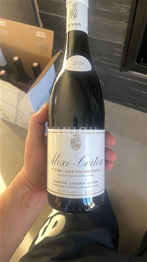 Bourgogne Aloxe-Corton Premier Cru Antonin Guyon Les Fournières 2018