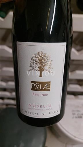 Lorraine Mosel Château Vaux Pylæ Icke årgångsbetecknad