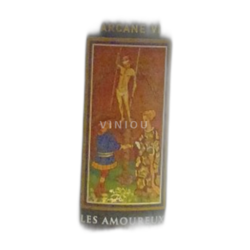 Rhônevallei Côtes-du-rhône Xavier Vignon Arcane VI Les Amoureux Niet-geïntegreerd