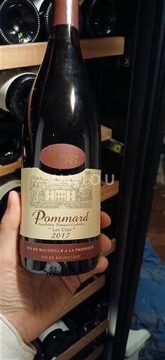 Burgund Pommard Domaine Rapet Les Cras 2017