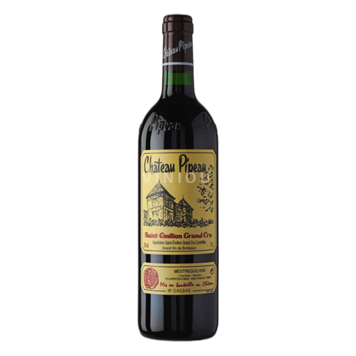 Bordeaux Saint-Émilion Château Pipeau 2016