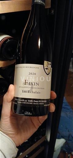 Burgundi Fixin Grand Cru Earl Denis Fournier Les Echalais 2020