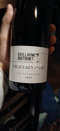 Burgundija Ni doloceno Premier Cru Guillaume Bouthenet Les Fourneaux 2020