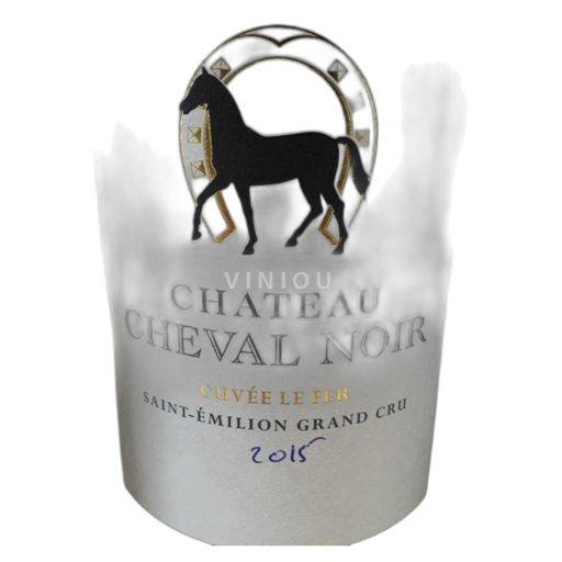 Bordeaux Saint-Émilion Cheval Noir Le Fer 2015