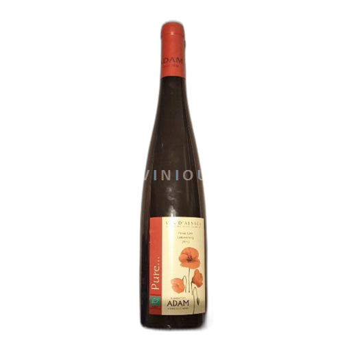 Alsace Domaine Jeanbaptiste Adam Pure 2012