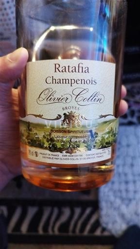 Champagne Nespecifikováno Olivier Collin Ratafia Champenois Neročník