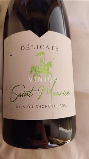 Rhône-dalen Côtes-du-Rhône-Villages Délicate 2021