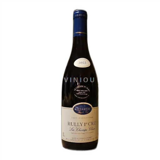 Bourgogne Rully Premier Cru Duvernay Les Champs Cloux 2022