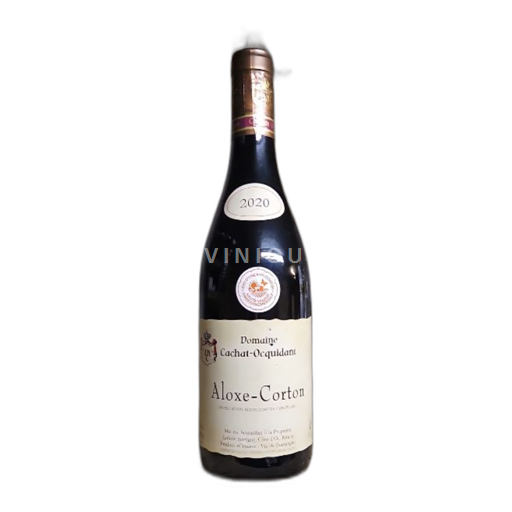 Burgundi Aloxe-Corton Grand Cru Cachatocquidant 2020
