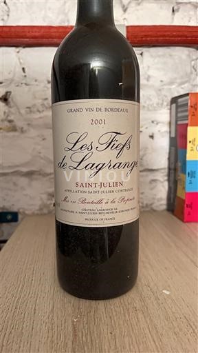 Bordeaux Saint-Julien La Grange Les Fiefs de Lagrange 2001