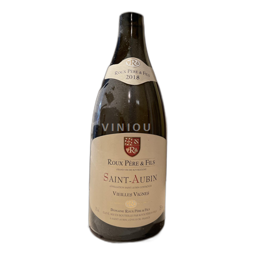 Burgundija Saint-Aubin Domaine Roux Père & Fils Vieilles Vignes 2018