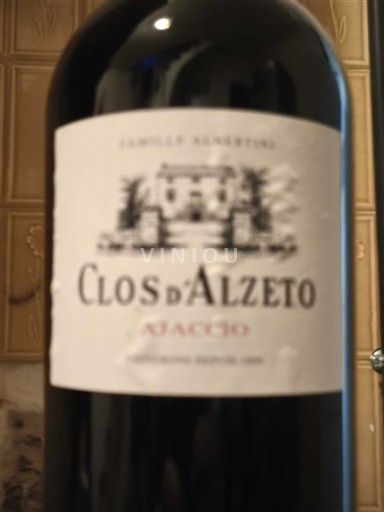 Córsega Ajaccio Clos D’alzeto Não Sazonado