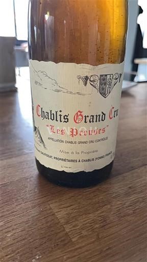 Bourgogne Chablis Grand Cru Grand Cru Vincent Dauvissat Les Preuses Icke årgångsbetecknad