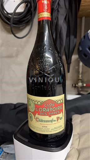 Thung lũng Rhône Châteauneuf-du-pape Clos De L'oratoire Des Papes 2008