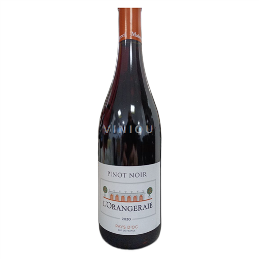 Languedoc-Roussillon Pays d'Oc L’orangeraie Pinot Noir 2020