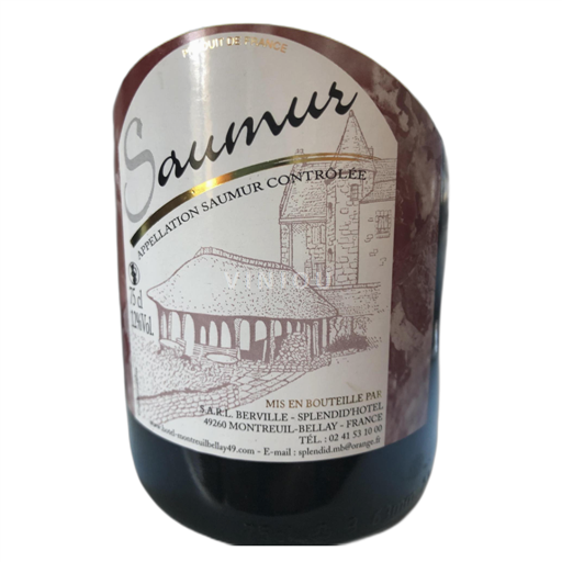 Valle del Loira Saumur Splendid Hôtel Montreuil Bellay 2024