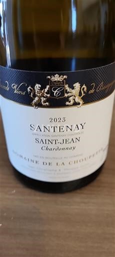 Burgundsko Santenay Grand Cru Domaine La Choupette Saint-Jean 2023