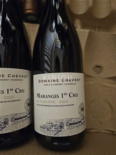 Bourgogne Ospecificerad Premier Cru Domaine Chevrot La Fussière 2022
