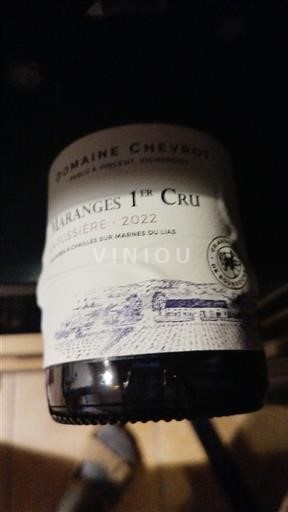Burgundy Unspecified Premier Cru Domaine Chevrot La Fussière 2022