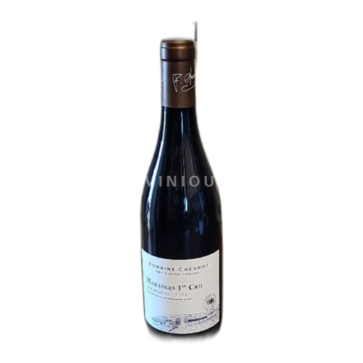 Vin Rouge sec La Fussière Domaine Chevrot 2022 France Bourgogne Maranges AOC Premier Cru