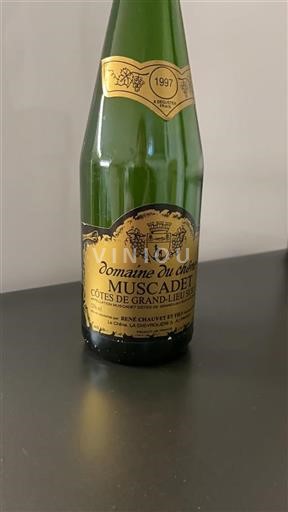 Vin Blanc sec Domaine Chêne 1997 France Vallée de la Loire AOC