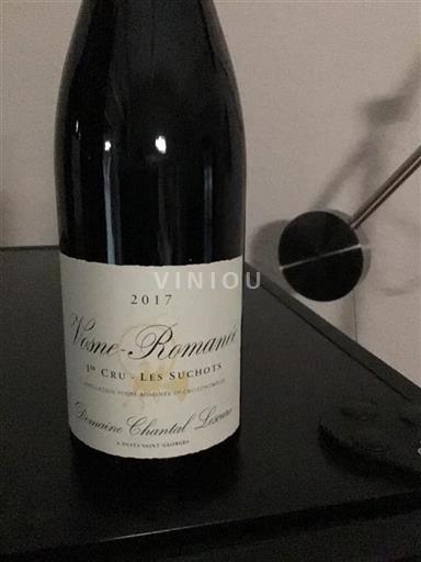 Bourgogne Vosne-romanée Premier Cru Domaine Chantal Lescure Les Suchots 2017