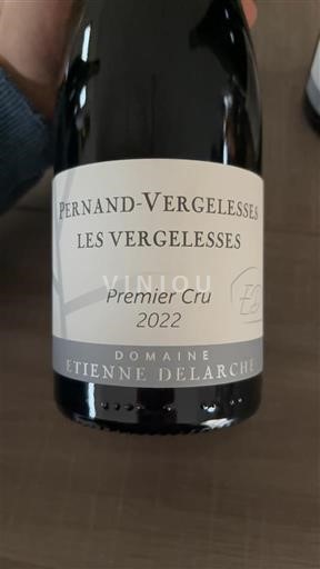Burgundi Pernand-vergelesses Premier Cru Domaine Étienne Delarche Les Vergelesses 2022