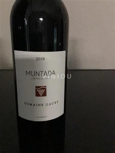 Roussillon Côtes du Roussillon Villages Domaine Gauby Muntada 2018
