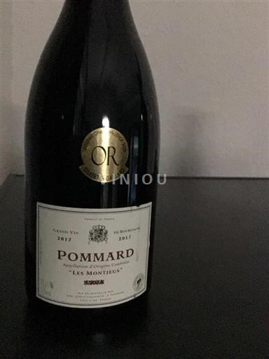 Bourgogne Pommard Les Montjeus 2017