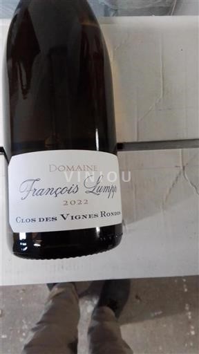 Burgund Nicht spezifiziert Domaine Francois Lumpp Clos des Vignes Rondes 2022